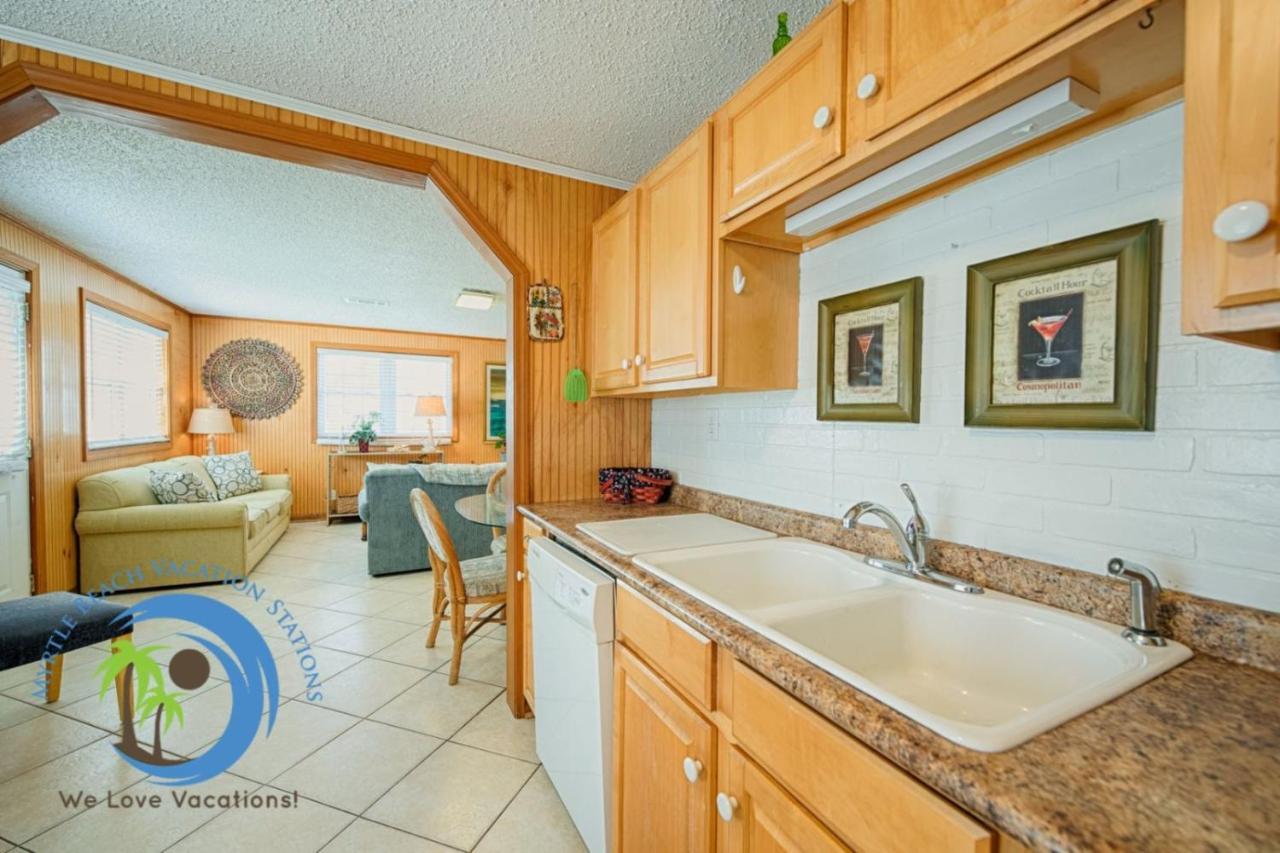 Cg Beach Bungalow 1 Myrtle Beach Bagian luar foto