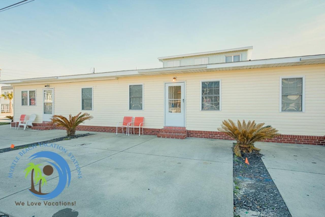 Cg Beach Bungalow 1 Myrtle Beach Bagian luar foto