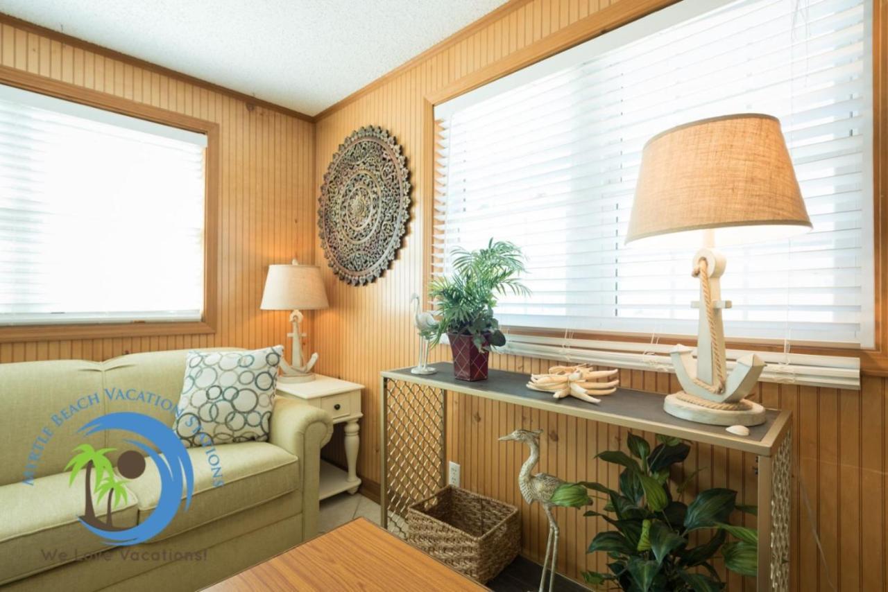 Cg Beach Bungalow 1 Myrtle Beach Bagian luar foto