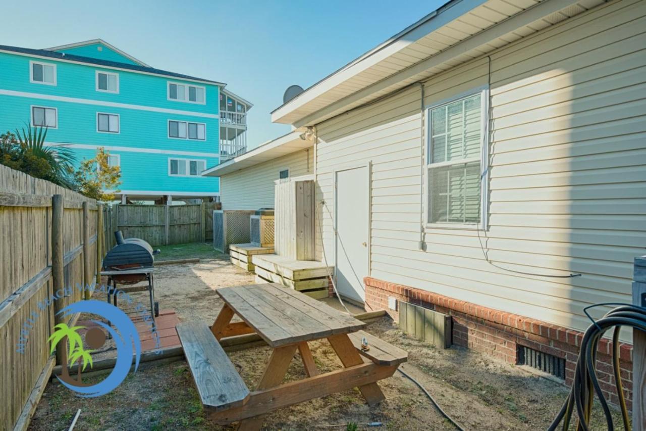 Cg Beach Bungalow 1 Myrtle Beach Bagian luar foto