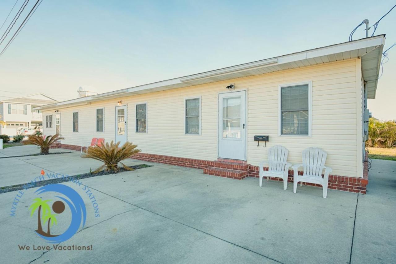 Cg Beach Bungalow 1 Myrtle Beach Bagian luar foto