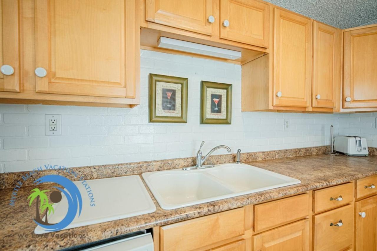 Cg Beach Bungalow 1 Myrtle Beach Bagian luar foto
