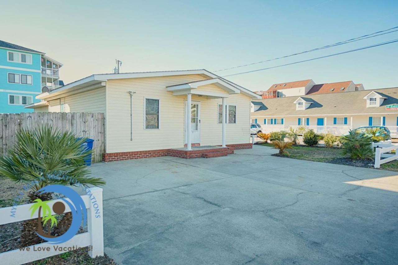 Cg Beach Bungalow 1 Myrtle Beach Bagian luar foto