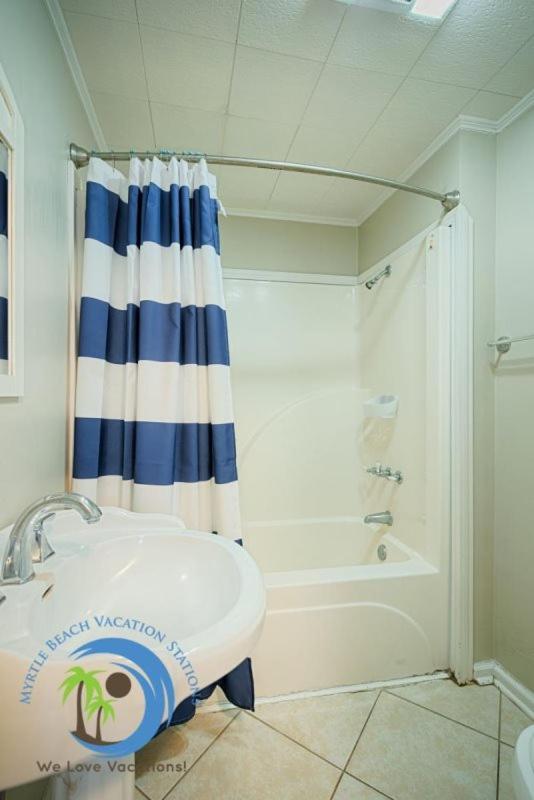 Cg Beach Bungalow 1 Myrtle Beach Bagian luar foto