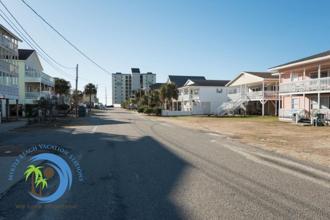 Cg Beach Bungalow 1 Myrtle Beach Bagian luar foto