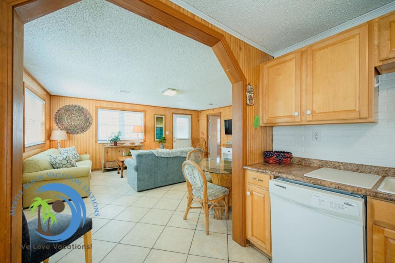 Cg Beach Bungalow 1 Myrtle Beach Bagian luar foto