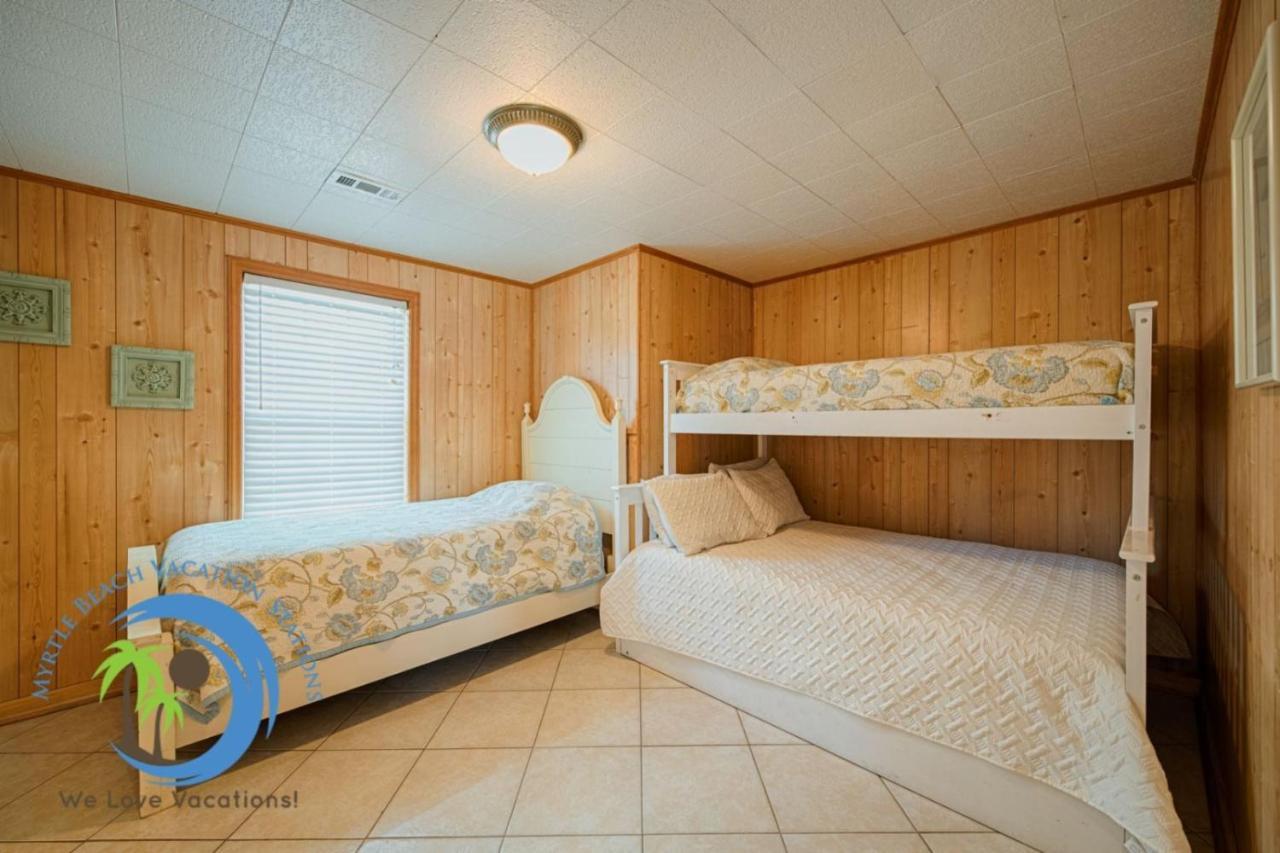 Cg Beach Bungalow 1 Myrtle Beach Bagian luar foto