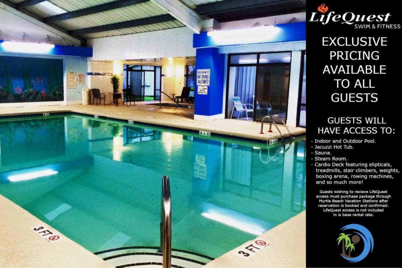 Cg Beach Bungalow 1 Myrtle Beach Bagian luar foto