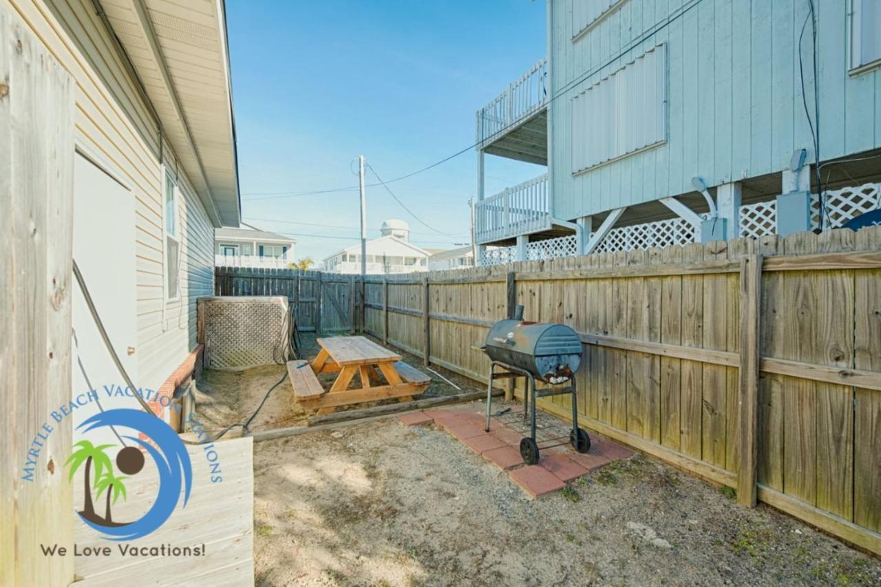 Cg Beach Bungalow 1 Myrtle Beach Bagian luar foto
