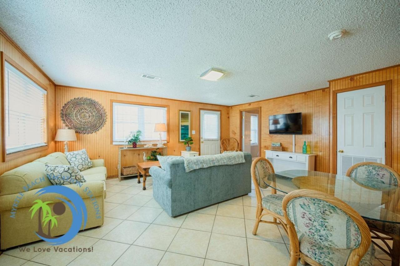 Cg Beach Bungalow 1 Myrtle Beach Bagian luar foto